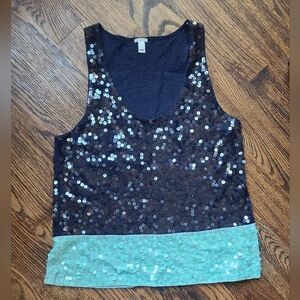 J Crew Sequin Tank